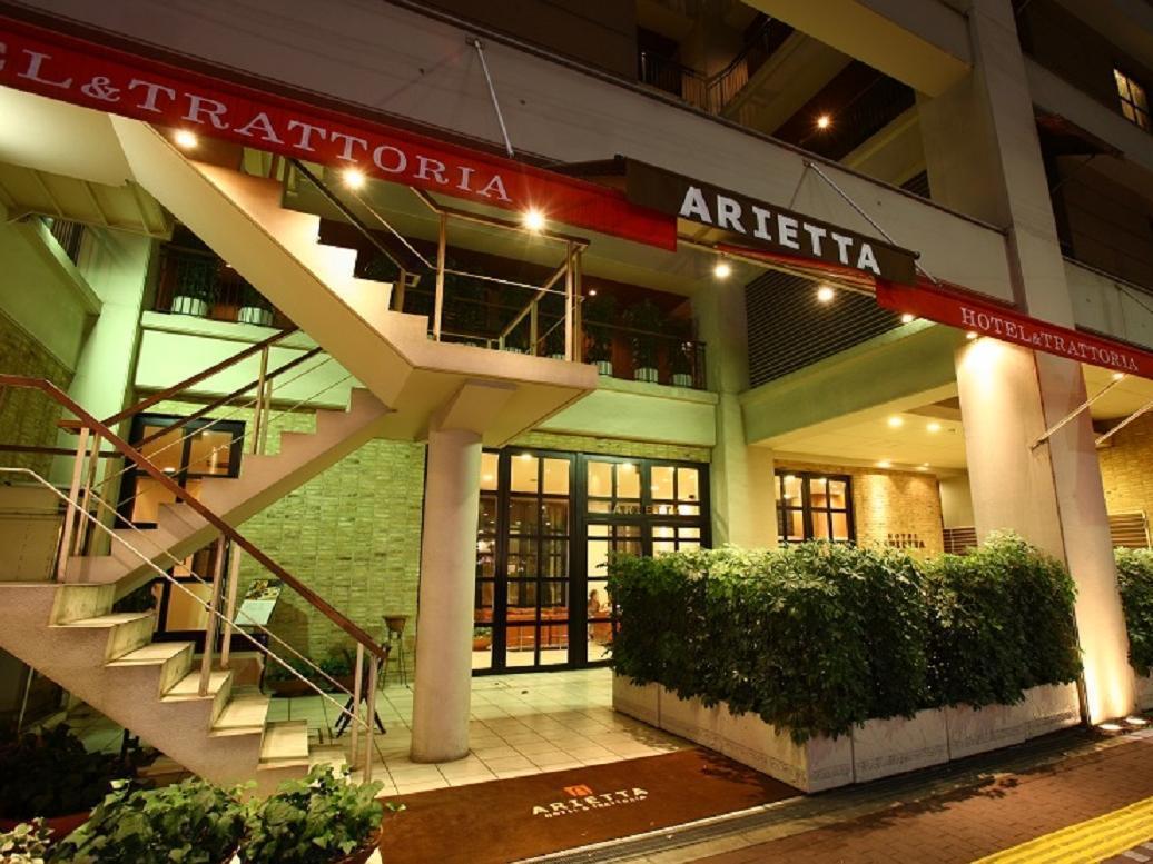 Arietta Hotel & Trattoria Tokió Kültér fotó