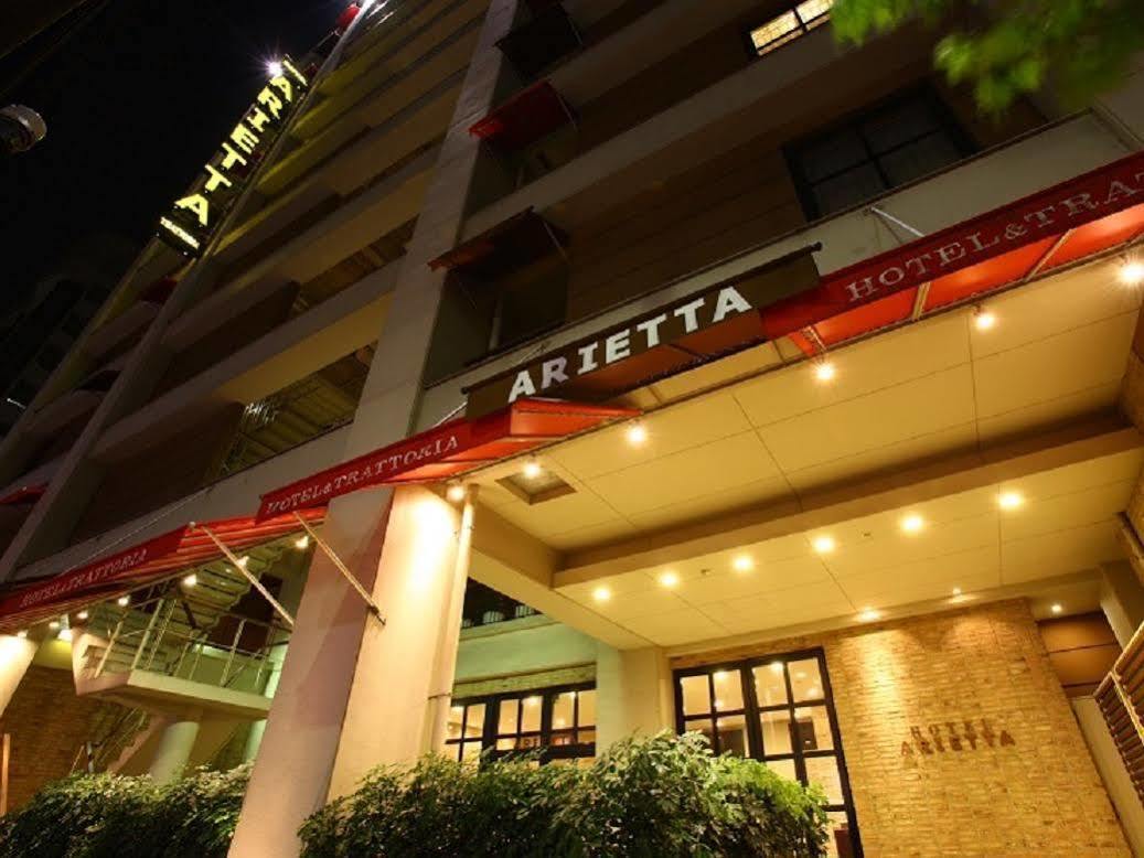 Arietta Hotel & Trattoria Tokió Kültér fotó